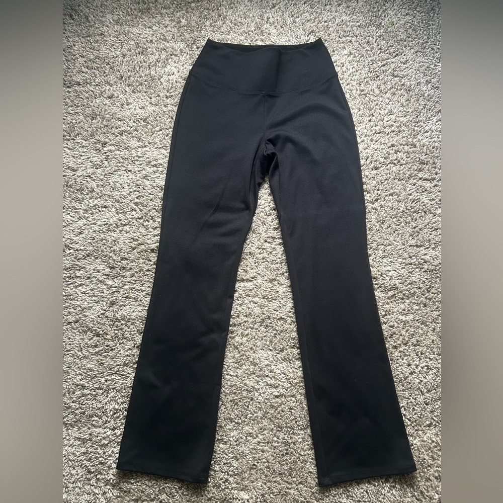 Apt. 9 Black Boot Cut Flare Pants